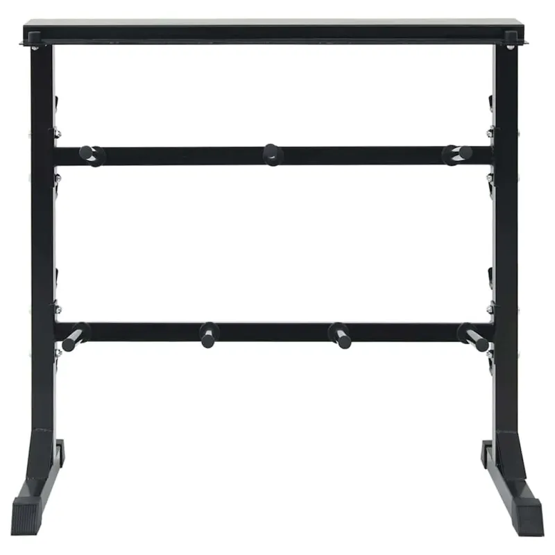 Hantelių stovas Juoda 99 x 45 x 95,5 cm