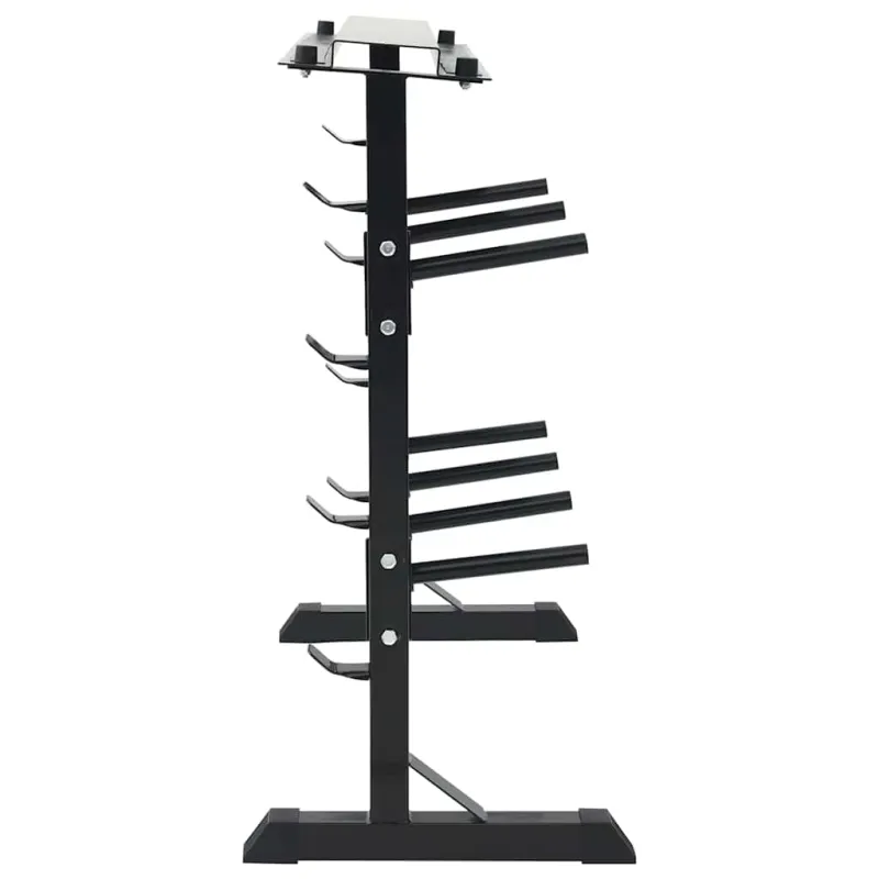 Hantelių stovas Juoda 99 x 45 x 95,5 cm