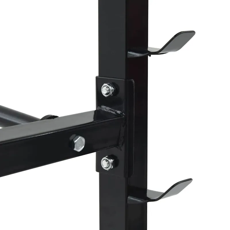 Hantelių stovas Juoda 99 x 45 x 95,5 cm