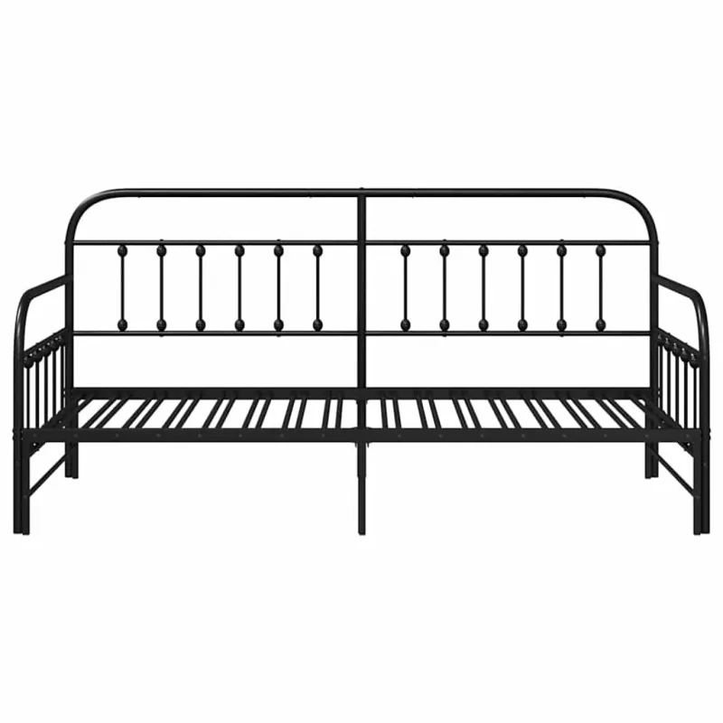Dienos lovos rėmas Juoda 100 x 200 cm