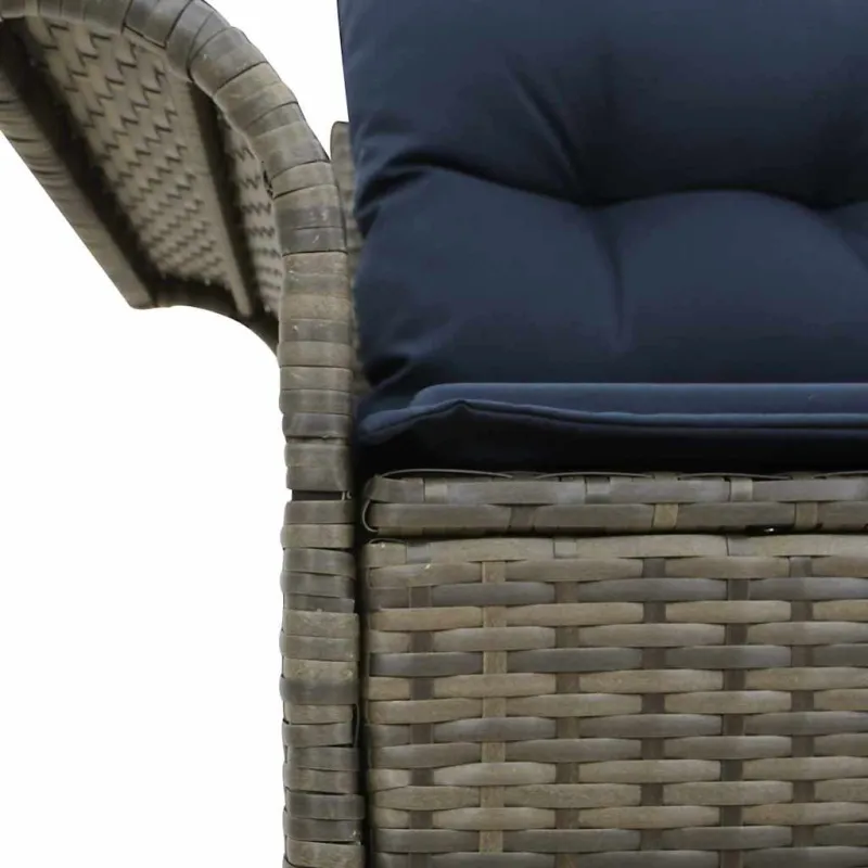 Sodo sofa su pagalve 141 x 62 x 69 cm poliratanas