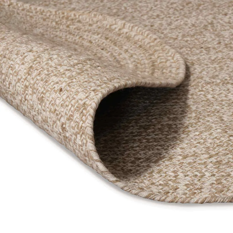 Zoninės kiliminės dangos Balta 205 x 305 cm Džiutas