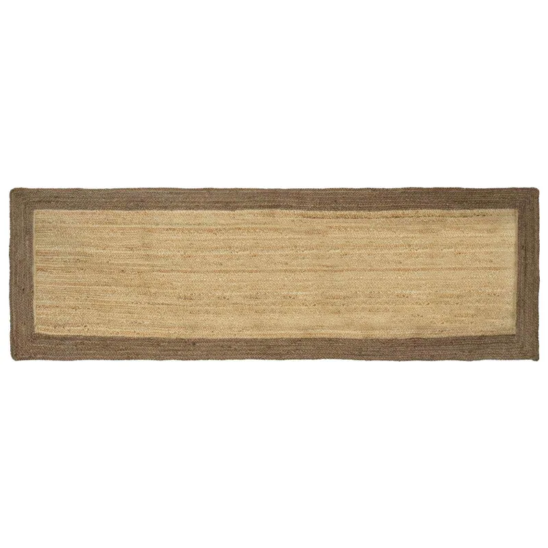 Zoninės kiliminės dangos Pilka 80 x 200 cm Džiutas