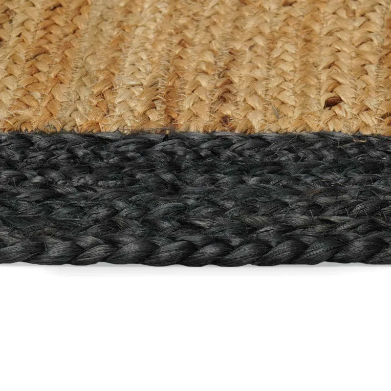 Zoninės kiliminės dangos Tamsiai pilka 60 x 110 cm Džiutas