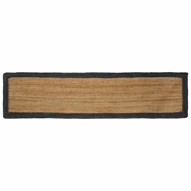 Zoninės kiliminės dangos Tamsiai pilka 60 x 300 cm Džiutas