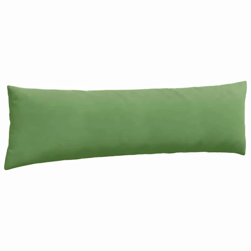 Sofa Pagalvės 2 pcs Šviesiai žalia 145 x 40 cm