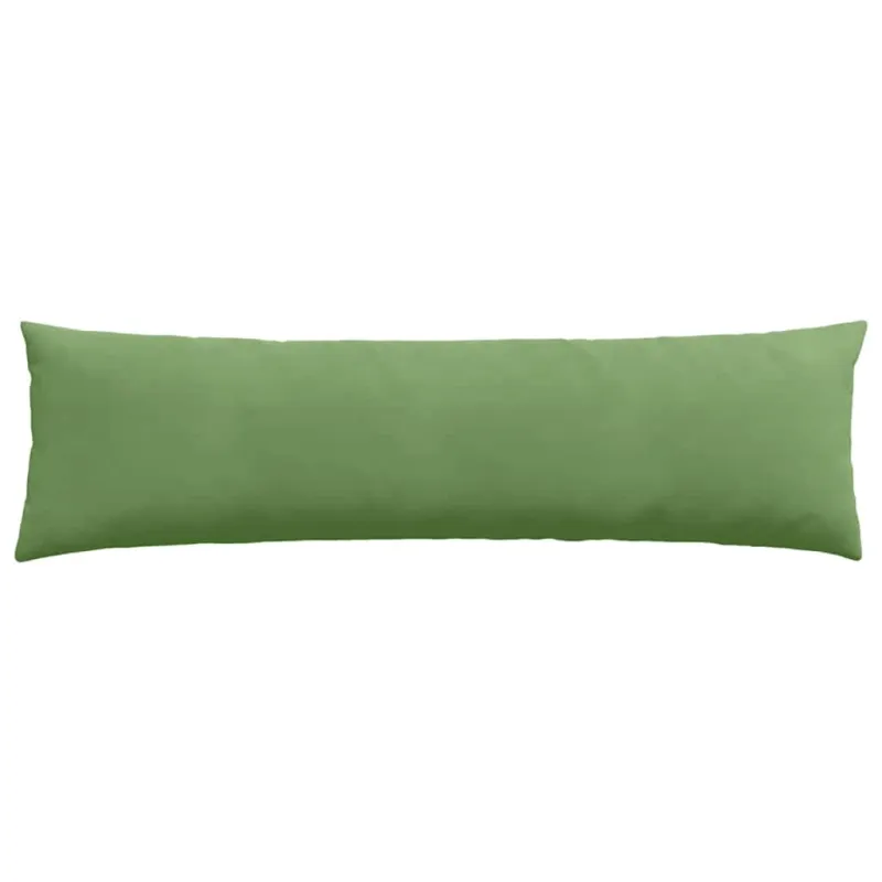 Sofa Pagalvės 2 pcs Šviesiai žalia 145 x 40 cm