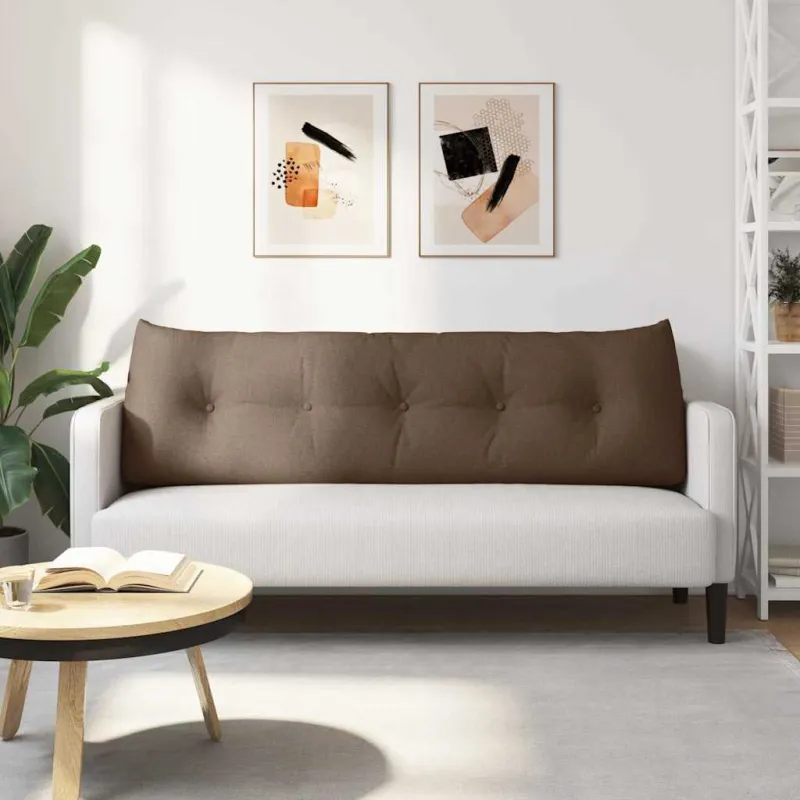 Apsaugos Pagalvė Ruda 160 x 24 x 50 cm audinys