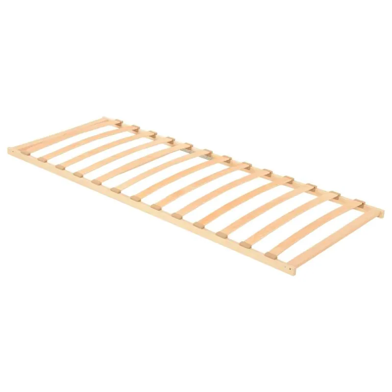 Lamelinis lovos pagrindas Ruda 80 x 190 cm Kietas bukas medis
