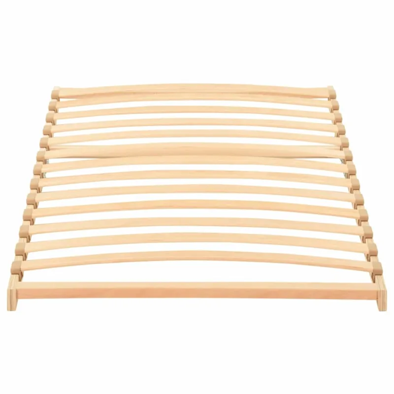 Lamelinis lovos pagrindas Ruda 80 x 190 cm Kietas bukas medis