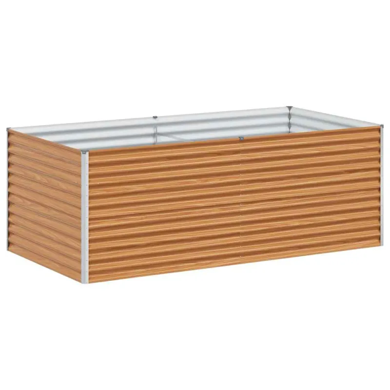 Paaukštinta sodo lova 195 x 100 x 68 cm Cinkuota plienas
