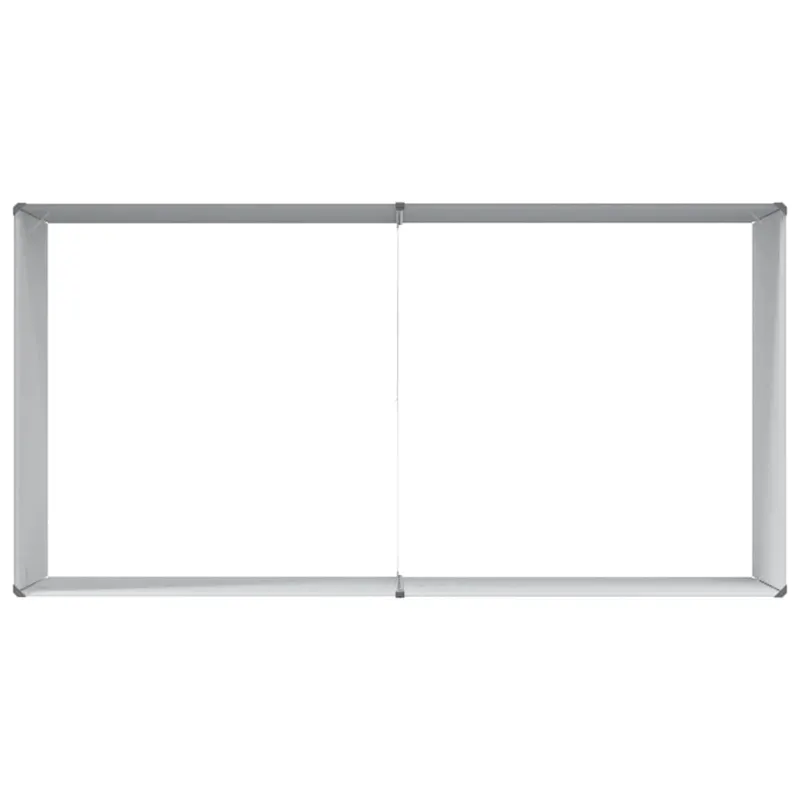 Paaukštinta sodo lova 195 x 100 x 68 cm Cinkuota plienas