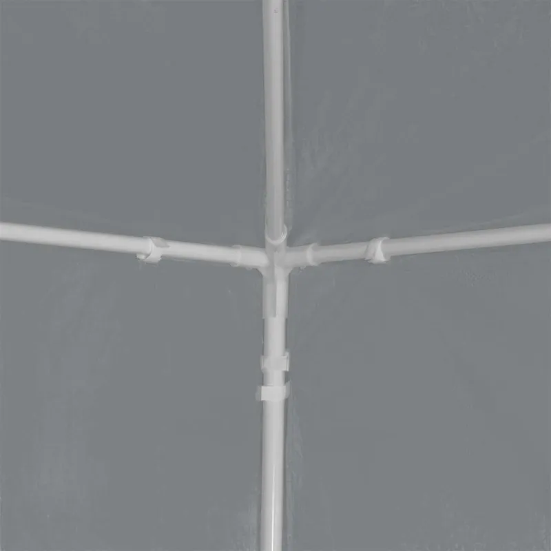 Šventės palapinė 1200 x 300 x 255 cm Šviesiai pilka