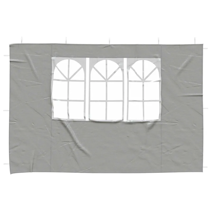 Šventinės palapinės šoninė siena 2 pcs 300 x 195 cm
