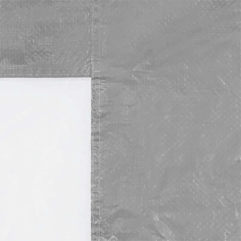 Šventinės palapinės šoninė siena 2 pcs 300 x 195 cm