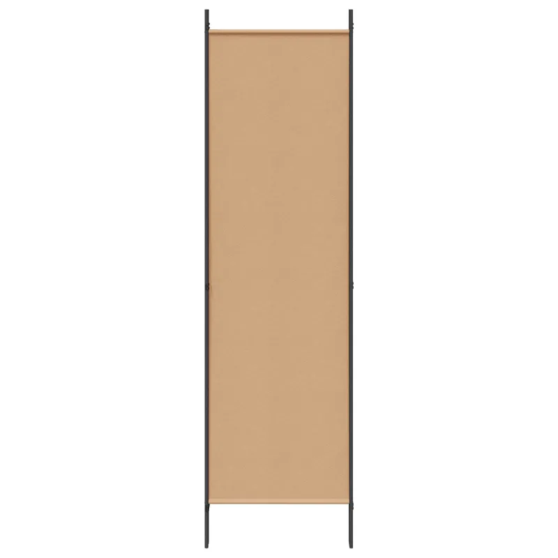 4-skydelis kambario skirstytuvas Smėlio 200 x 180 cm Audinys