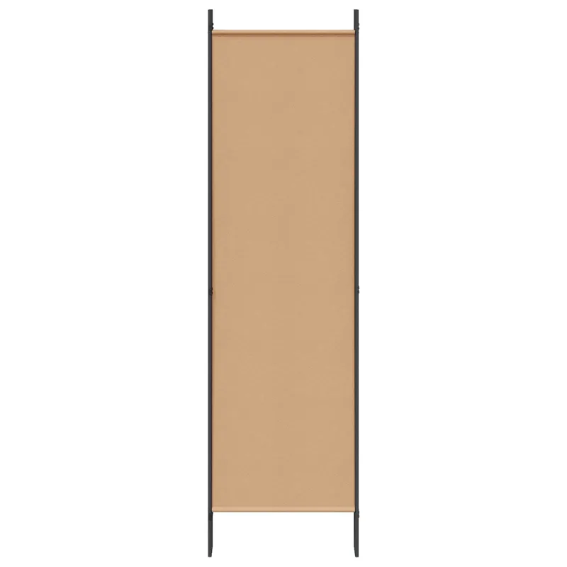 6-skydelio kambario pertvara Smėlio 300 x 180 cm Audinys