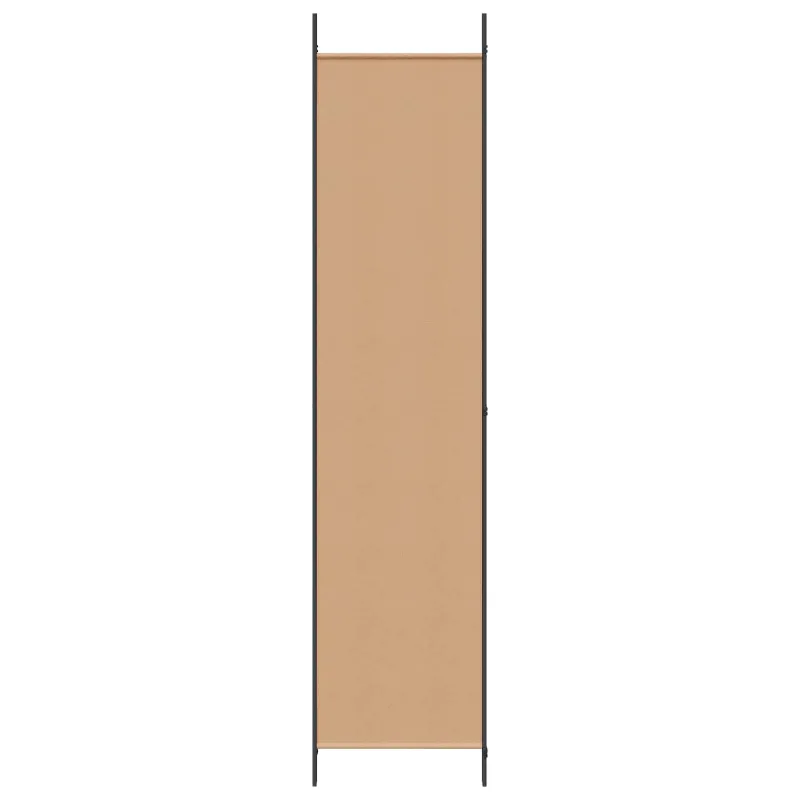 3-panelis kambario skirstytuvas Smėlio 150 x 220 cm Audinys