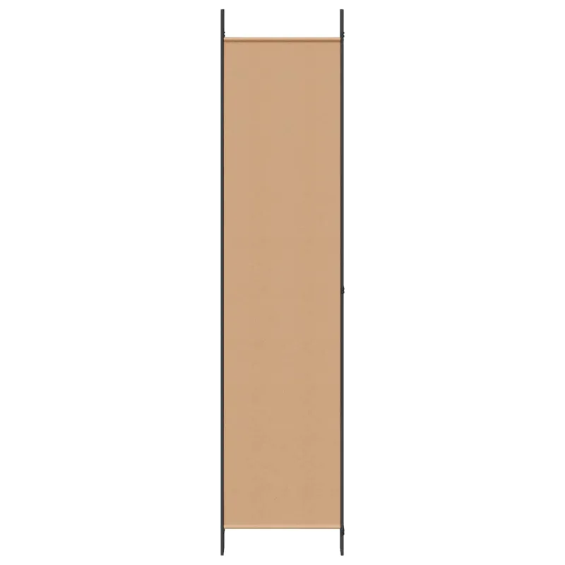 4-skydelis kambario skirstytuvas Smėlio 200 x 220 cm Audinys