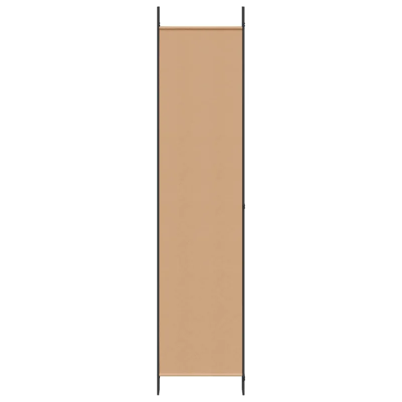 6-skydelio kambario pertvara Smėlio 300 x 220 cm Audinys