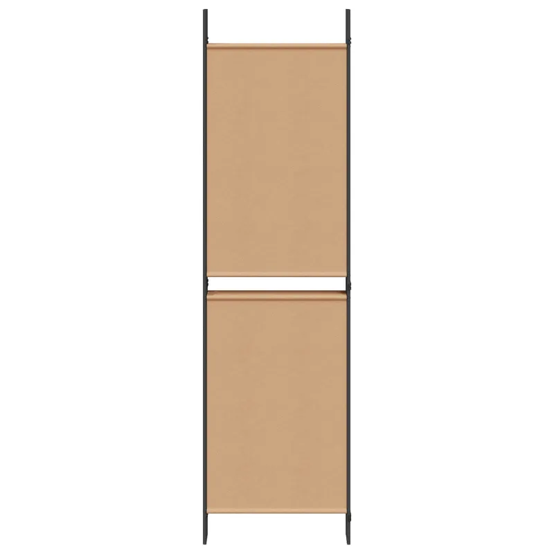 6-skydelio kambario pertvara Smėlio 300 x 180 cm Audinys