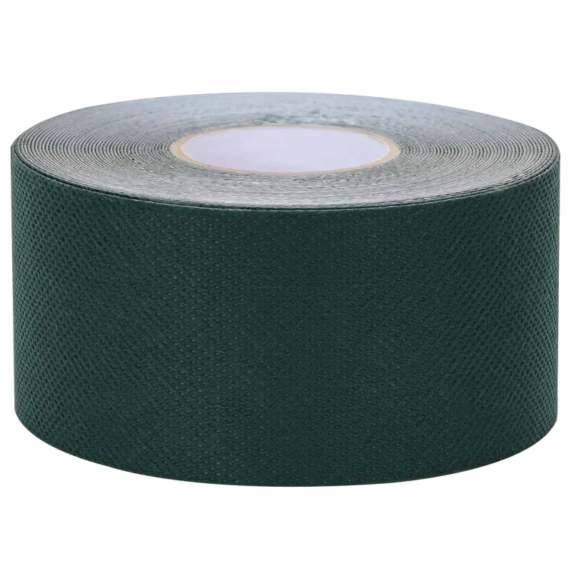 Dirbtinio žolės juosta su klijais Žalia 10 x 0,05 cm