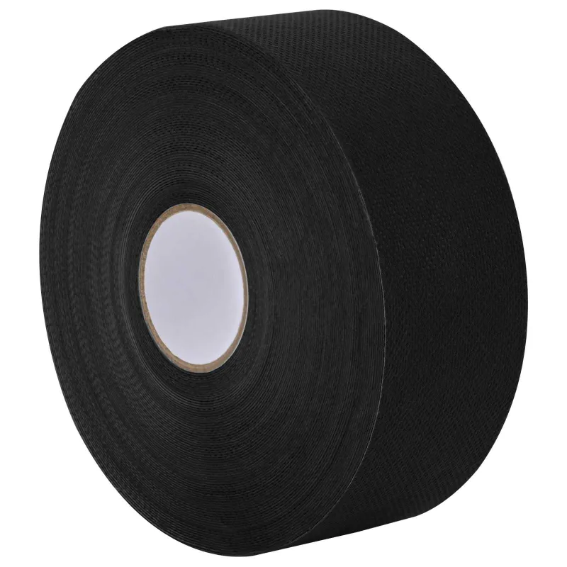 Dirbtinio žolės juosta su klijais Juoda 5 cm x 20 m