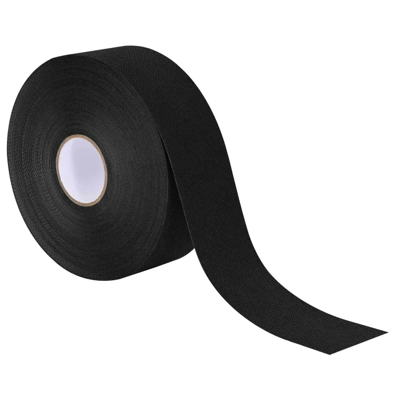 Dirbtinio žolės juosta su klijais Juoda 5 cm x 20 m