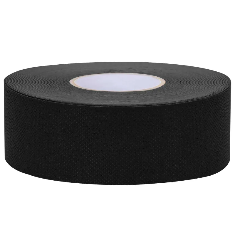 Dirbtinio žolės juosta su klijais Juoda 5 cm x 20 m