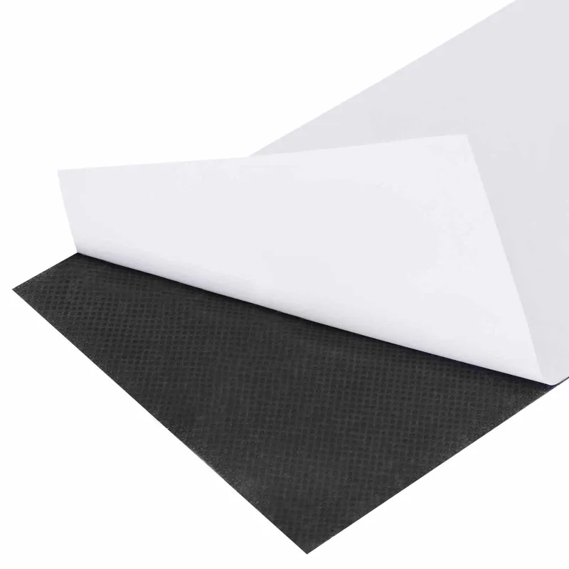 Dirbtinio žolės juosta su klijais Juoda 15 cm x 20 m