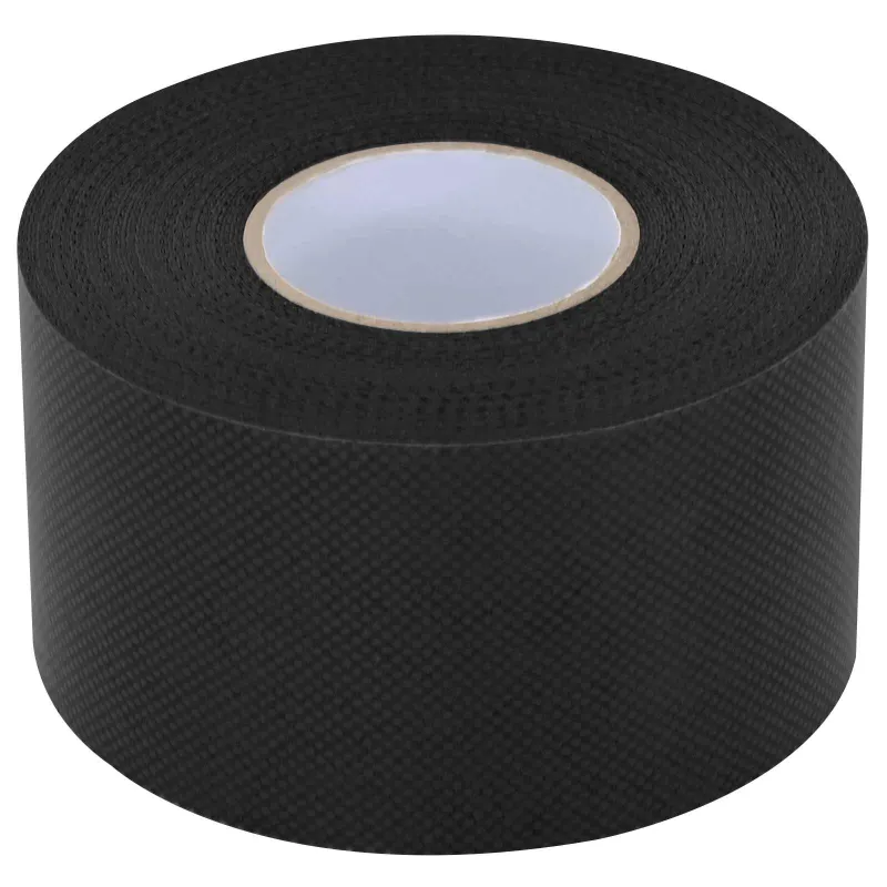 Dirbtinio žolės juosta su klijais Juoda 5 cm x 10 m