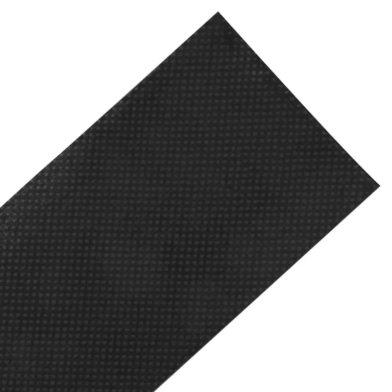 Dirbtinio žolės juosta su klijais Juoda 5 cm x 10 m