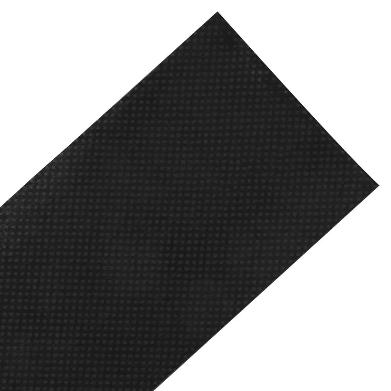 Dirbtinio žolės juosta su klijais Juoda 20 x 0,05 cm