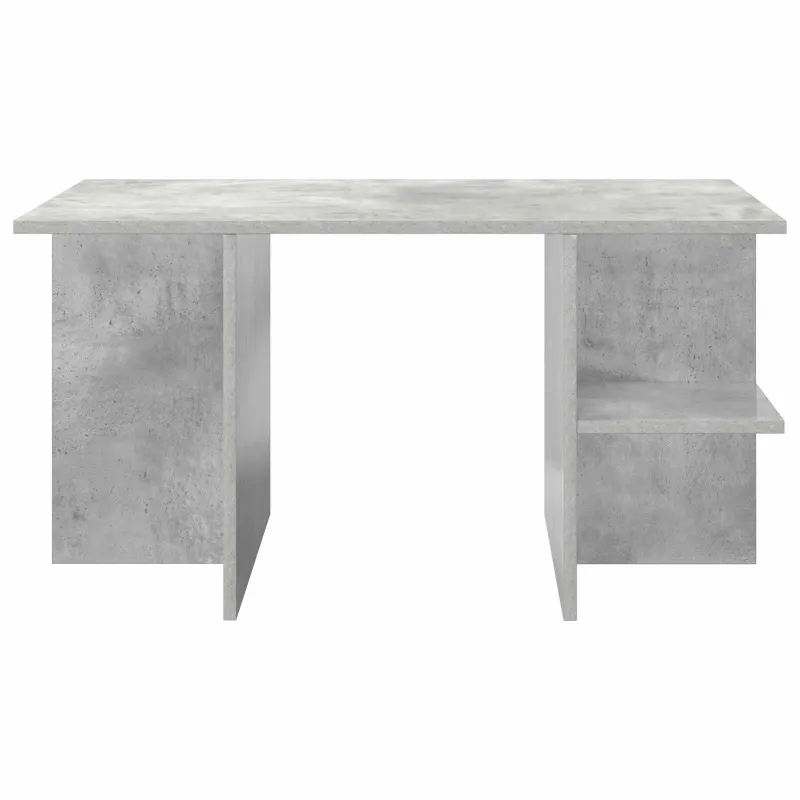 Kavos staliukas Betono pilka 87 x 50 x 45 cm Dirbtinė mediena