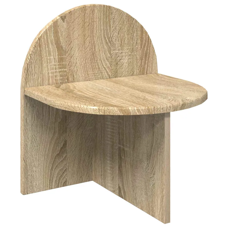 Naktinis staliukas 2 pcs Sonoma ąžuolas 40 x 35,5 x 45,5 cm