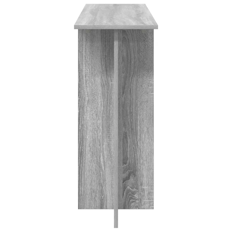 Konsolinis stalas Pilka sonoma ąžuolo 100 x 30 x 75 cm