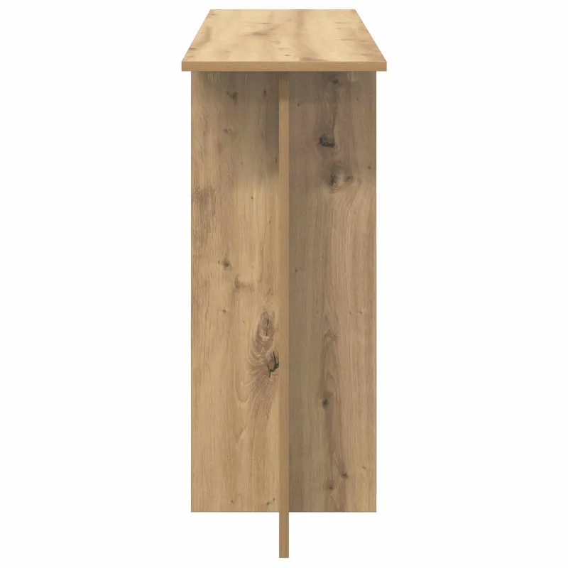 Konsolinis stalas Artisano ąžuolo 100 x 30 x 75 cm