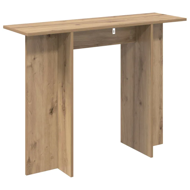 Konsolinis stalas Artisano ąžuolo 100 x 30 x 75 cm