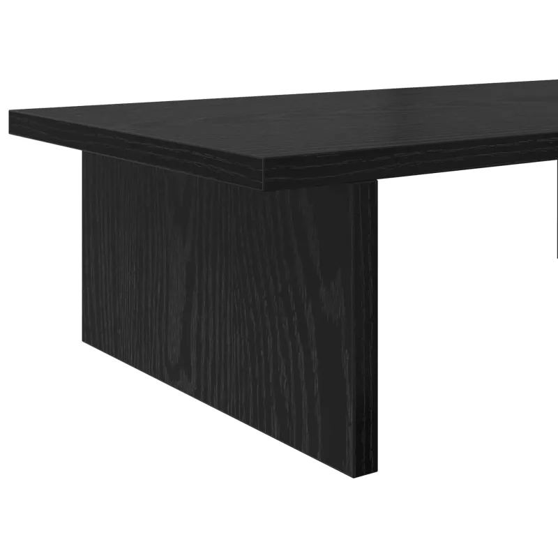 Monitoriaus laikiklis Juodojo ąžuolo 100 x 27 x 15 cm