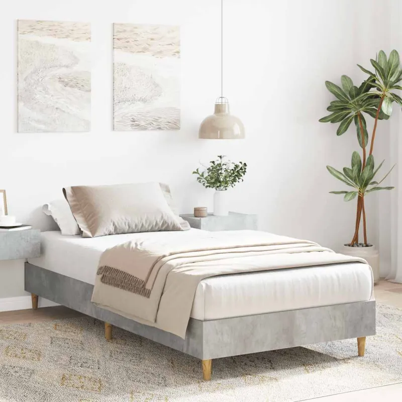 lovos rėmas be čiužinio 90x190 cm inžinerinė mediena