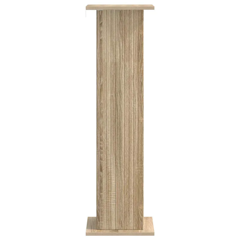 Augalų stovas 2 pcs Sonoma ąžuolas 30,5 x 30 x 100,5 cm