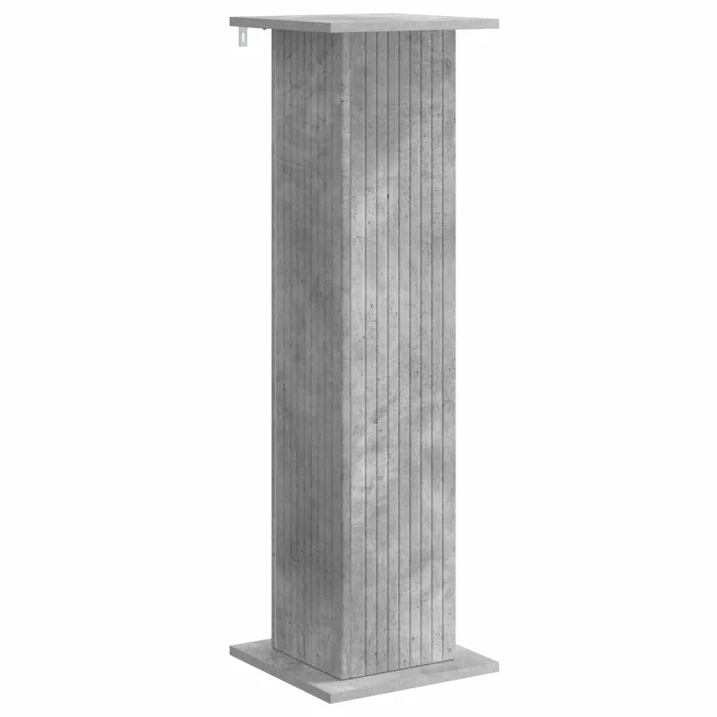 Augalų stovas Betono pilka 30,5 x 30 x 100,5 cm