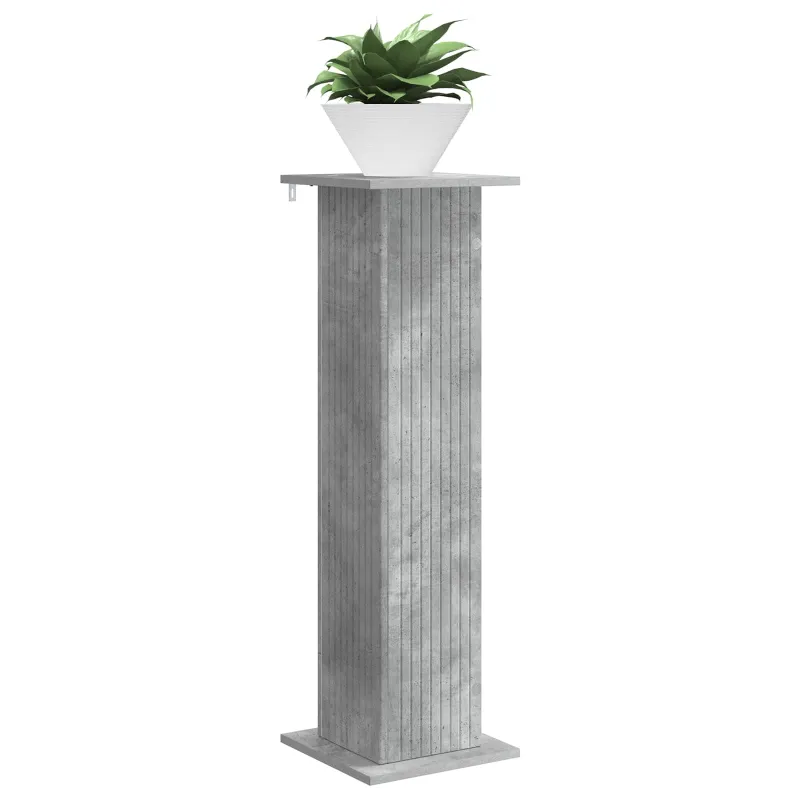 Augalų stovas Betono pilka 30,5 x 30 x 100,5 cm