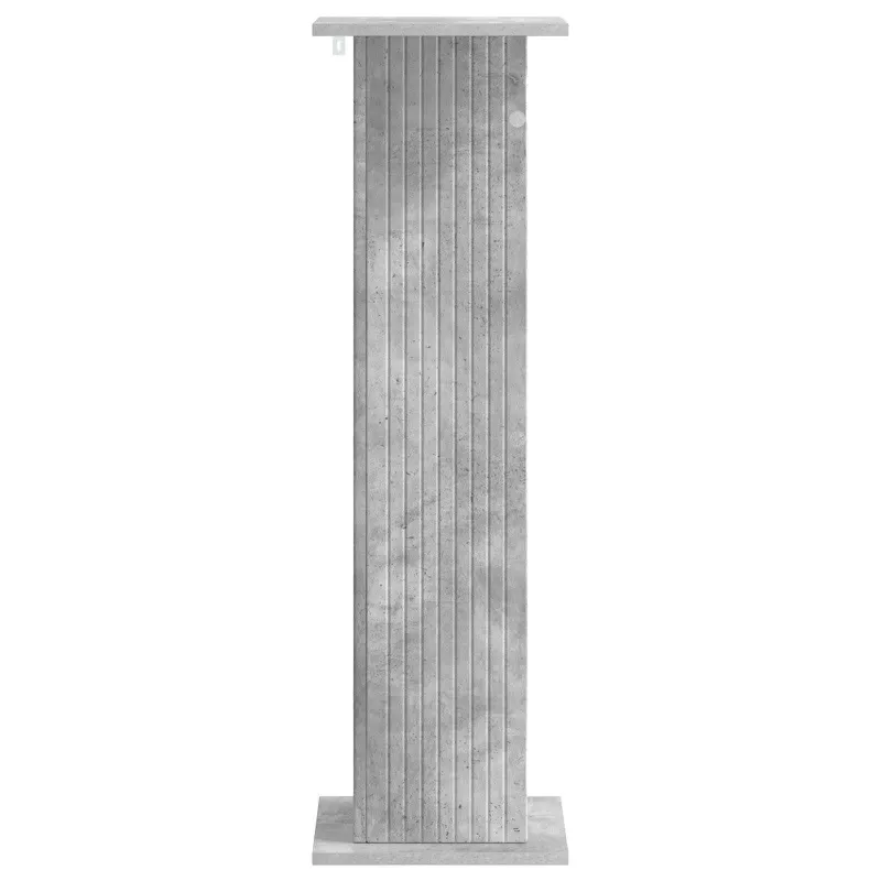 Augalų stovas Betono pilka 30,5 x 30 x 100,5 cm