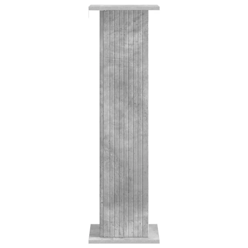 Augalų stovas Betono pilka 30,5 x 30 x 100,5 cm