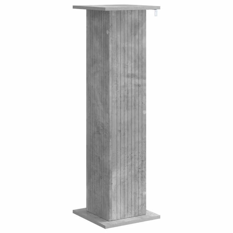 Augalų stovas Betono pilka 30,5 x 30 x 100,5 cm