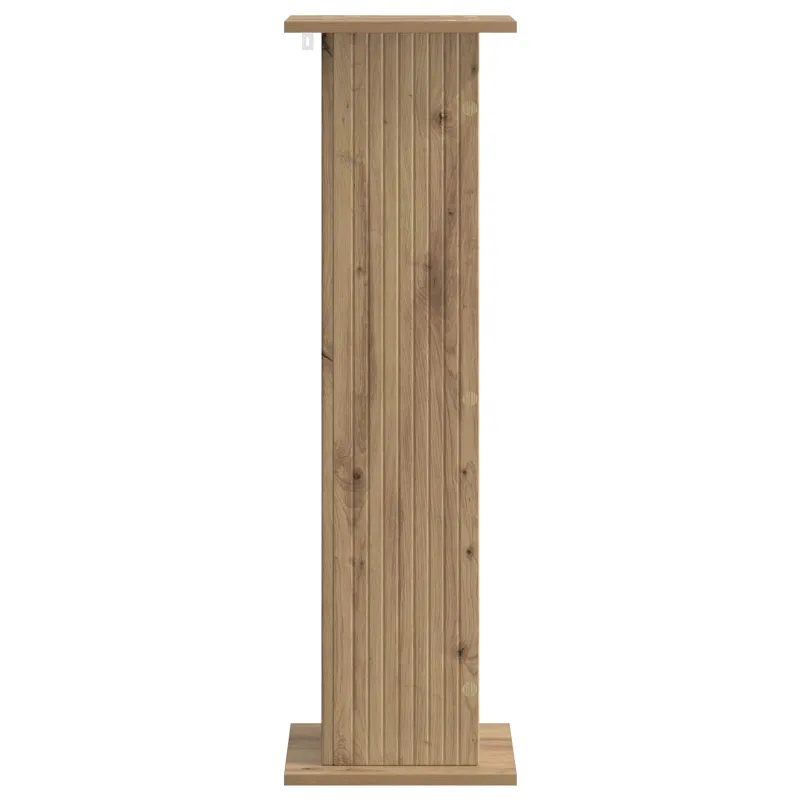 Augalų stovas 2 pcs Artisano ąžuolo 30,5 x 30 x 100,5 cm