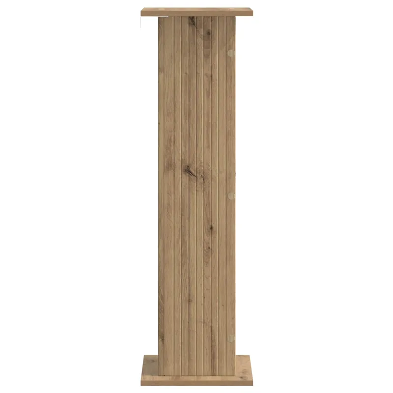 Augalų stovas 2 pcs Artisano ąžuolo 30,5 x 30 x 100,5 cm