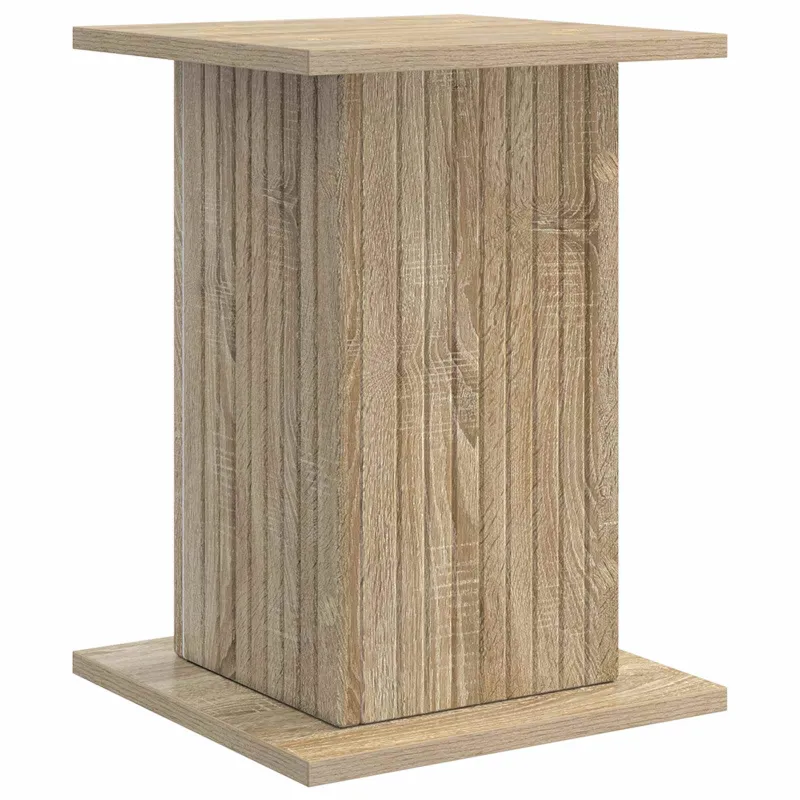 Augalų stovas 2 pcs Sonoma ąžuolas 30,5 x 30 x 43 cm