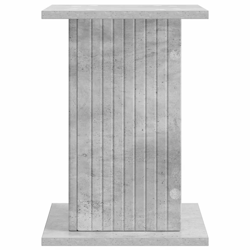 Augalų stovas Betono pilka 30,5 x 30 x 43 cm Apdirbta mediena